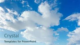  Presentation with heaven - Amazing PPT layouts having idyllic-wallpaper-peaceful-heaven-natural backdrop and a light blue colored foreground