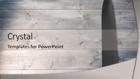  Presentation with bleached - Cool new slides with ied - blue tie against bleached wooden backdrop and a  colored foreground