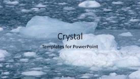  Presentation with floating - Presentation theme having ied - ie pieces are floating background and a  colored foreground