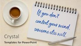  Presentation with coffe - PPT layouts with if-you-do-not-control background and a lemonade colored foreground