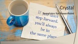  Presentation with step - Beautiful slides featuring if you do not step backdrop and a lemonade colored foreground