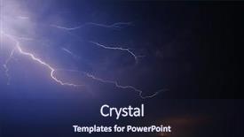  Presentation with night sky - Amazing PPT layouts having igneous - flash in dark night sky backdrop and a navy blue colored foreground