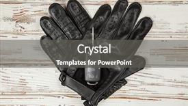  Presentation with keys - Amazing PPT layouts having ignition - car keys and driving gloves backdrop and a dark gray colored foreground
