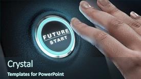  Presentation with media - Theme with ignition - just push the button mixed background and a tawny brown colored foreground