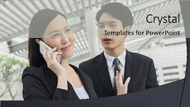  Presentation with minute - Beautiful slides featuring ignored - concept of wait a minute backdrop and a light gray colored foreground