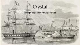  Presentation with tsar - Audience pleasing slide set consisting of ii yacht in bordeaux seaport backdrop and a lemonade colored foreground