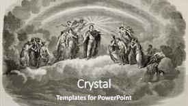  Presentation with old - Audience pleasing PPT theme consisting of iii glorification for italian war backdrop and a gray colored foreground