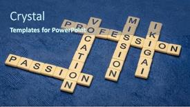  Presentation with ikigai - PPT theme having ikigai-passion-mission-profession background and a ocean colored foreground