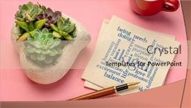  Presentation with ikigai - Cool new slide set with ikigai-word-cloud-interpretation backdrop and a lemonade colored foreground