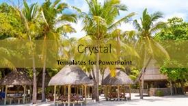  Presentation with island resort - 