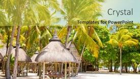  Presentation with island resort - 