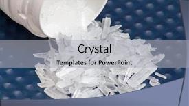  Presentation with substance abuse - Audience pleasing theme consisting of illegal substance methamphetamine also known backdrop and a light gray colored foreground