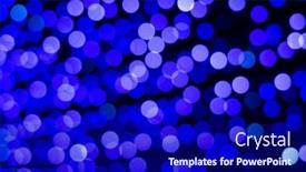  Presentation with illuminated - PPT layouts with illuminated-bokeh-background-with-copy background and a navy blue colored foreground