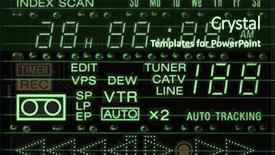  Presentation with oled - Presentation consisting of illuminated digital oled display background and a tawny brown colored foreground