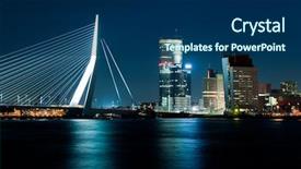  Presentation with illuminated - PPT theme with style travel image of kerala background and a mint green colored foreground