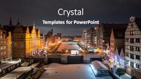  Presentation with green lights - 