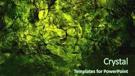  Presentation with seaweed - Colorful PPT layouts enhanced with illumination - dried nori seaweed laminaria sheet backdrop and a tawny brown colored foreground