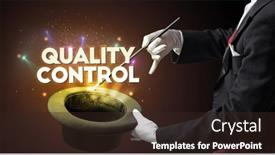  Presentation with illusionist - Colorful PPT theme enhanced with illusionist-is-showing-magic-trick backdrop and a wine colored foreground