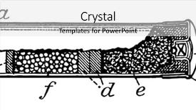  Presentation with paper line - Presentation theme with illustrated - short cartridge of paper case background and a light gray colored foreground