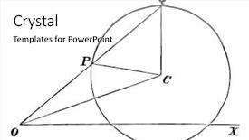  Presentation with equation - Colorful presentation theme enhanced with illustrated - this image shows the equation backdrop and a white colored foreground