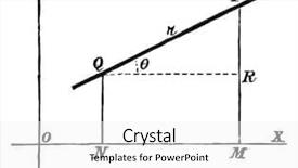  Presentation with engraving - Theme having illustrated - this image shows the equation background and a white colored foreground