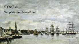  Presentation with paint book - Presentation design featuring euphyllia glabrescens - colorful coral sea underwater scene background and a light gray colored foreground