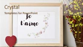  Presentation with myself - Amazing theme having illustration made by myself backdrop and a lemonade colored foreground