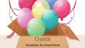  Presentation with eight - Amazing slide deck having picture of apple with paintbrushes backdrop and a light gray colored foreground.