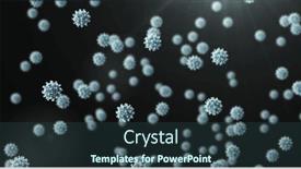  Presentation with diseases - Presentation enhanced with illustration-of-lens-flare-rays background and a tawny brown colored foreground