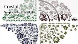  Presentation with corner - PPT layouts enhanced with illustration with corner decoration collection background and a white colored foreground