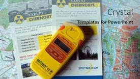  Presentation with travel agency - PPT theme featuring illustrative-editorial-comercial-booklet background and a light blue colored foreground