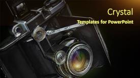  Presentation with 1940 - PPT theme with illustrative-editorial-russia-rostov-april background and a wine colored foreground