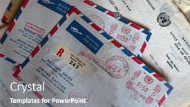  Presentation with united nations - Colorful slide deck enhanced with illustrative-editorial-united-nations-vintage backdrop and a gray colored foreground