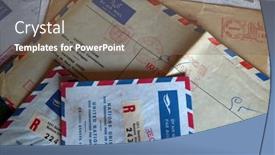  Presentation with refugee - Theme having illustrative-editorial-united-nations-vintage background and a violet colored foreground