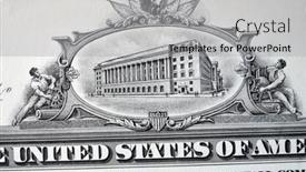  Presentation with patent - Cool new slides with illustrative-editorial-usa-invention-patent backdrop and a light gray colored foreground