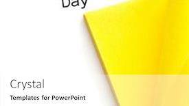  Presentation with memorandum - Presentation consisting of illustrative-image-of-national-memo and a white colored foreground