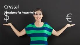  Presentation with chalkboard - Colorful PPT layouts enhanced with woman with cancer is sitting in a wheelchair she holds her hands behind the wheels of the wheelchair on which she sits she is in the courtyard of a modern clinic backdrop and a dark gray colored foreground.