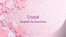  Presentation with cherry blossom - PPT layouts enhanced with image cherry blossom pastel pink background and a pink colored foreground