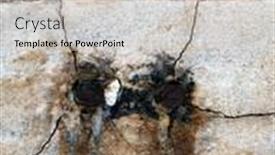  Presentation with concrete material - Colorful PPT layouts enhanced with image from exterior building material texture background series stone cement concrete rock stucco backdrop and a soft green colored foreground