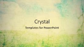  Presentation with done - PPT layouts enhanced with image from outdoor background series background and a soft green colored foreground