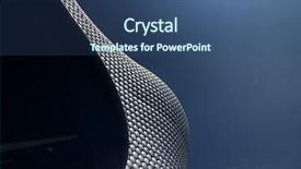  Presentation with abstract modern architecture - Colorful presentation theme enhanced with image is sleek iconic architecture backdrop and a ocean colored foreground