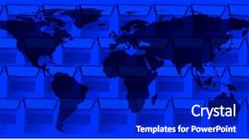  Presentation with www - Amazing PPT layouts having image layered and used www backdrop and a royal blue colored foreground