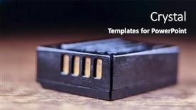  Presentation with accumulator - Amazing theme having image-of-a-accumulator-close backdrop and a black colored foreground