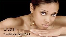  Presentation with american colinization in the philipphines - Presentation design featuring image of a afro american background and a  colored foreground