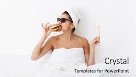  Presentation with social emotional learning - PPT layouts enhanced with image of a beautiful emotional background and a white colored foreground