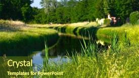  Presentation with italy - Beautiful PPT layouts featuring image of a chanel backdrop and a tawny brown colored foreground
