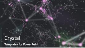  Presentation with galaxy - Slide set with image-of-a-colourful-qr background and a dark gray colored foreground