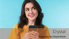  Presentation with cute - Slides with image-of-a-cute-dreaming background and a red colored foreground