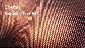  Presentation with dark blue fabric texture dark - Audience pleasing PPT theme consisting of image of a dark futuristic backdrop and a  colored foreground