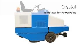  Presentation with wash - Colorful slide set enhanced with image of a floor cleaning backdrop and a  colored foreground